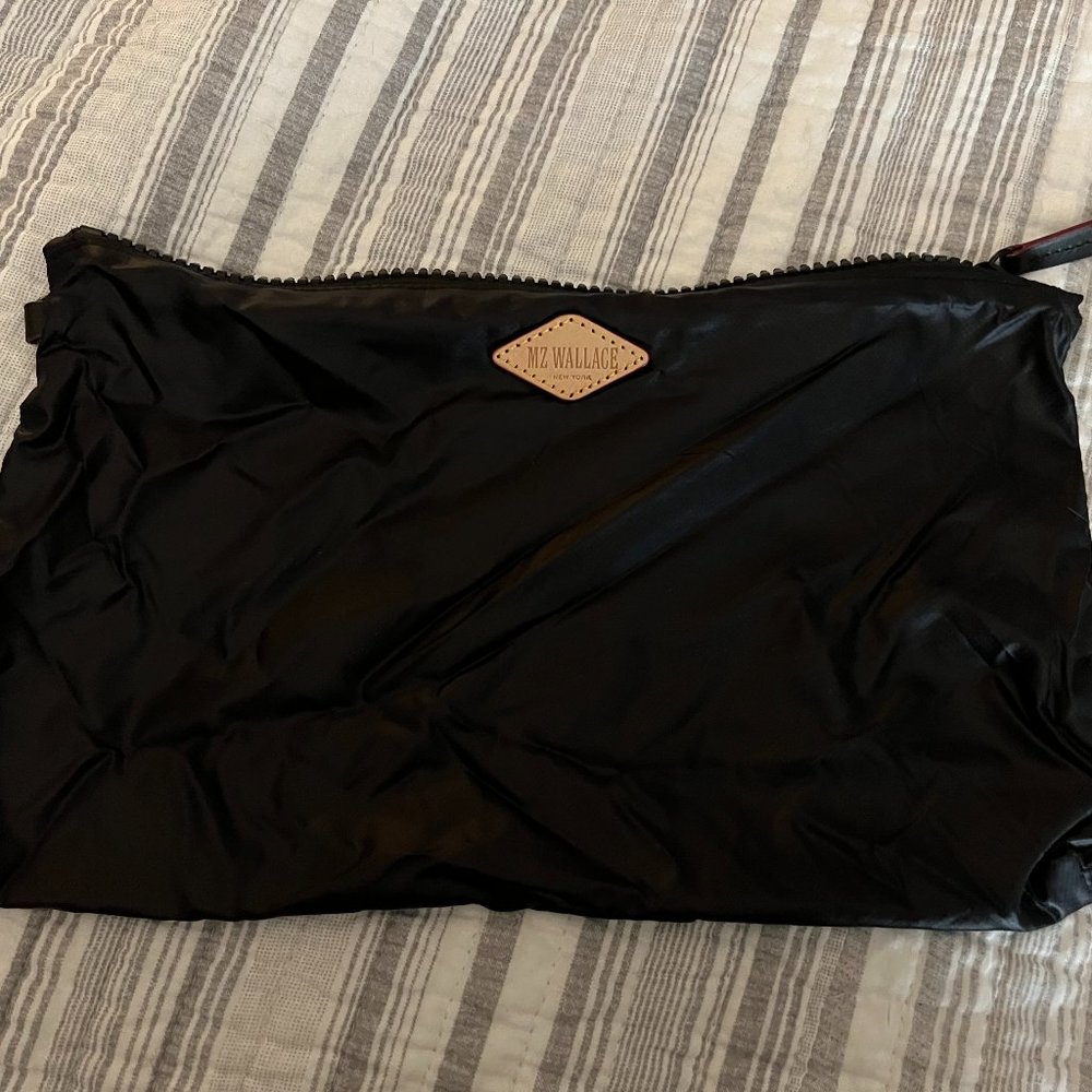 Mz Wallace black pouch
